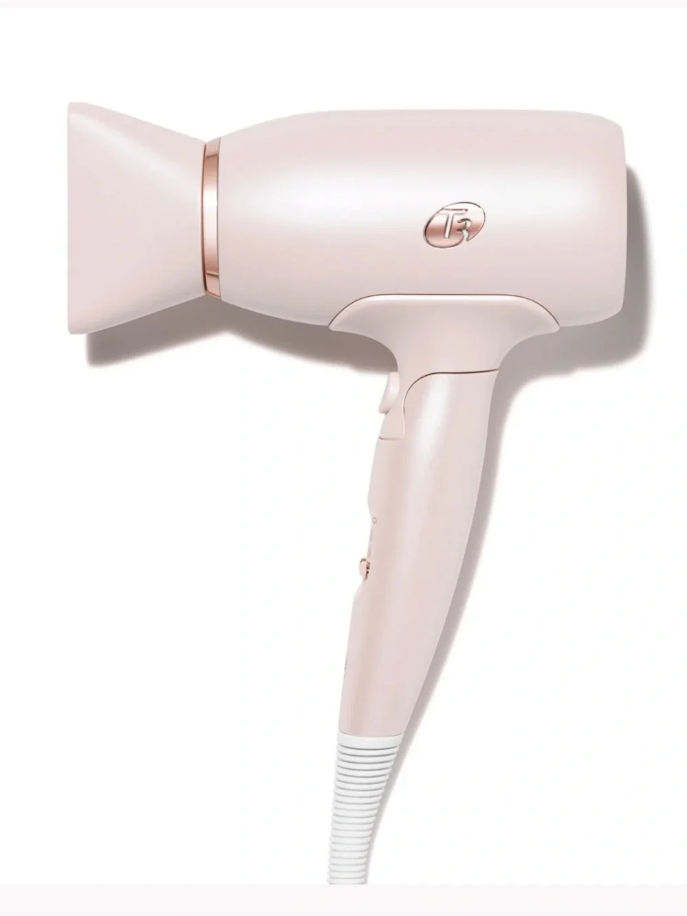 T3 AFAR Travel Hairdryer Satin Blush